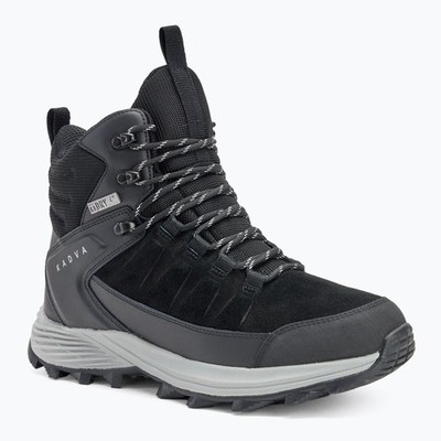 Kadva Ascent Mid WP Herren Schneestiefel Winterschuhe Schwarz Gr. 42 wasserdicht