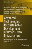 Advanced Technologies For Sustainable Development Of Urban Green Infrastructure