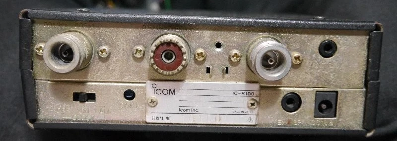 Icom IC-R100 Ricevitore a Banda Larga - Ricevitore Radioamatoriale Wide Range Alta Qualità - Immagine 4 di 4