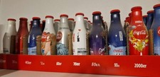 100 Jahre Coca Cola Alu Flaschen Edition Samm...