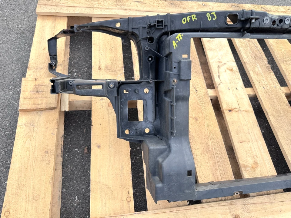 AUDI TT TTS 2007-2015 MONTAJE DE MARCO DE SOPORTE DE RADIADOR DELANTERO OEM Foto 3 de 4