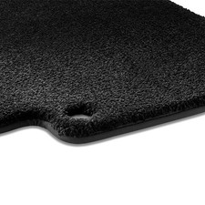 Veloursmatten Fußmatten hinten EQS SUV X296 schwarz 1-teilig NEU
