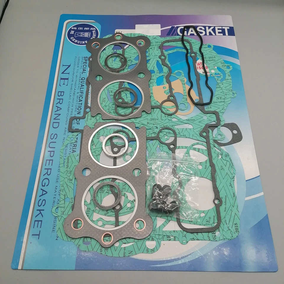 JUEGO JUNTAS MOTOR NUEVO para KAWASAKI KZ1000 Z1000 1977-1978 Foto 2 de 4