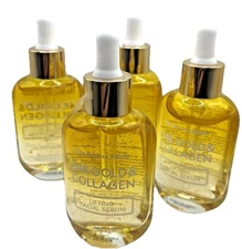 Lot of 4 The Beauty Elixir 24k Gold & Collagen~lifting serum~1.69 fl oz EXP 2027