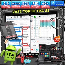 New Tech 2026 Autel Ultra S2 Vcmi2 Bidirectional Diagnostic Obd2 Ai Scanner Tool New Tech 2026 Autel Ultra S2 Vcmi2 Bidirectional Diagnostic Obd2 Ai Scanner Tool