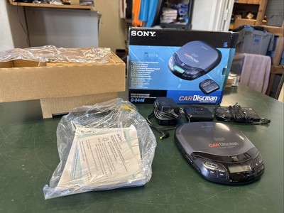 Sony Car Discman D-844K CLEAN | eBay