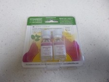 LorAnn GOURMET SUPER STRENGTH SPEARMINT OIL 2 PACK X 3~NEW