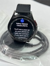 Samsung Galaxy Watch 4 Classic 42mm Bluetooth Black Smartwatch SM-R880NZKAXAA