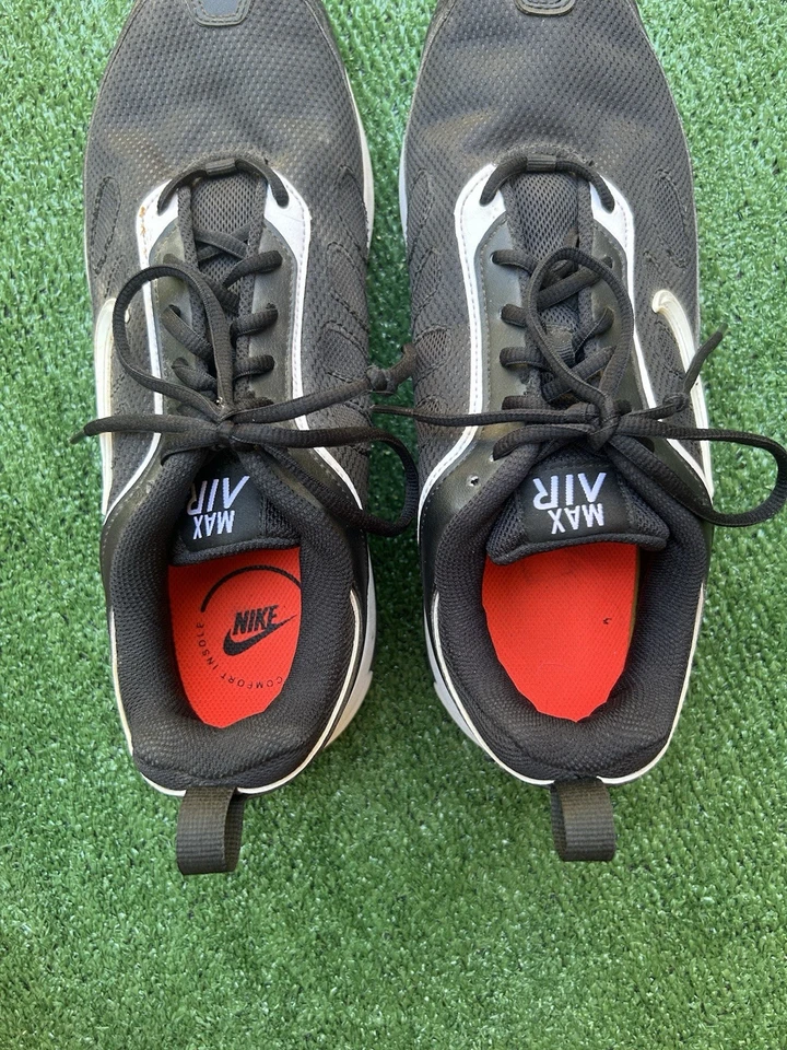 Black Size 12 Nike Air Max AP SneakersSize 12Great Condition! - Image 3 of 4