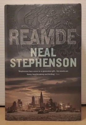 REAMDE by Neal Stephenson - 2011 - 1st UK Edition 1st Printing Hardcover w/ DJ