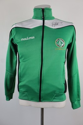 Magma Avellino Men's Soccer Jacket Size 2XS Autographed