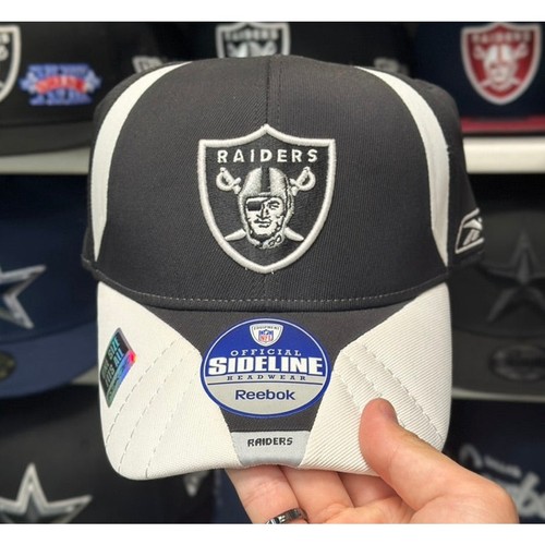 Oakland Raiders NFL Ball Cap Vintage Reebok Sideline RARE