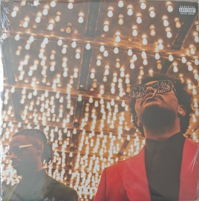 The Weeknd - Heartless / Blinding Lights  Vinyl 7'' Single Limited Edition Gold 