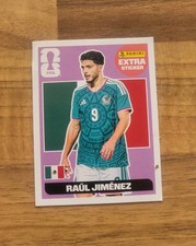 Panini World Cup 2026 Stickers RAUL JIMENEZ - Extra Sticker