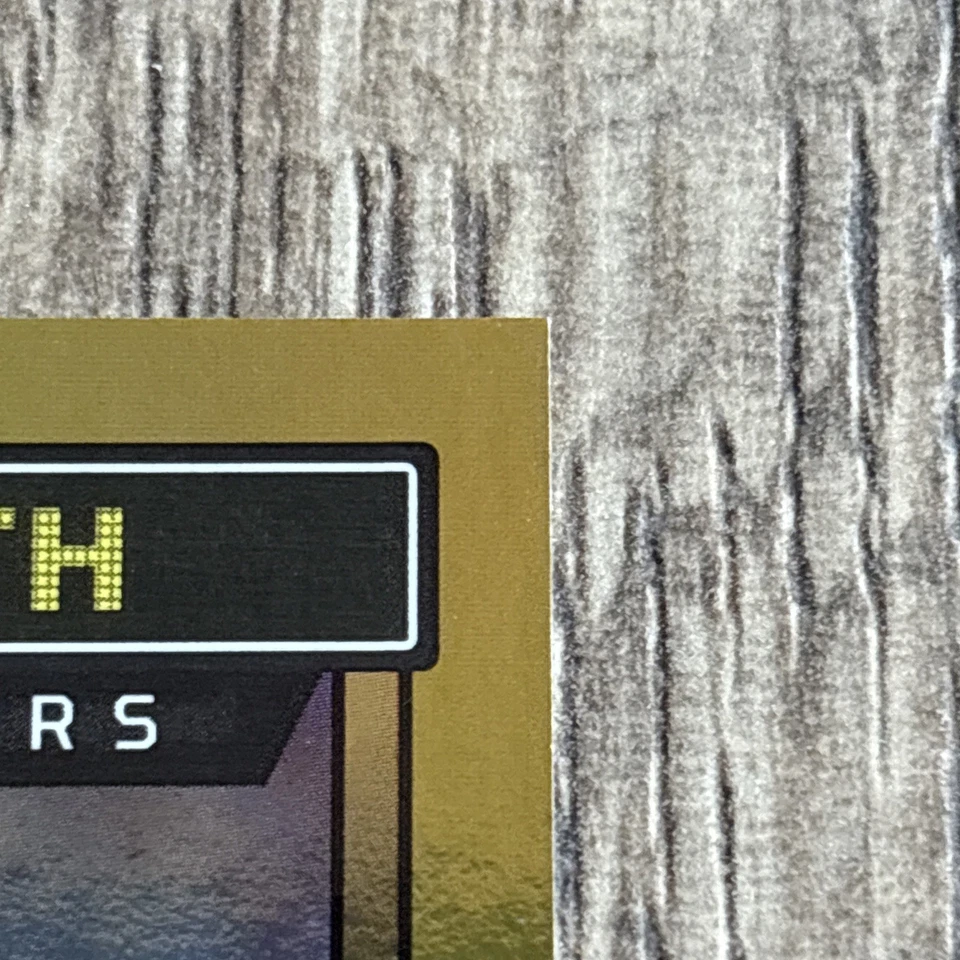 2023 Panini Score ALEX HIGHSMITH Gold Zone /50 #223 Pittsburgh Steelers SP - Image 4 of 4