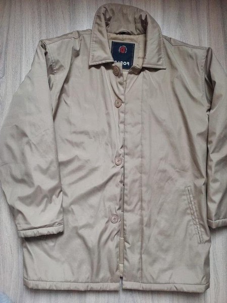 Men Gabor Jacket Beige 36 / S / 44