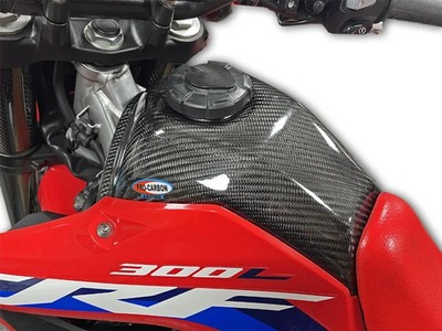 PRO CARBON TANKDECKEL TOP PROTECTOR HONDA CRF300L 2021-2026