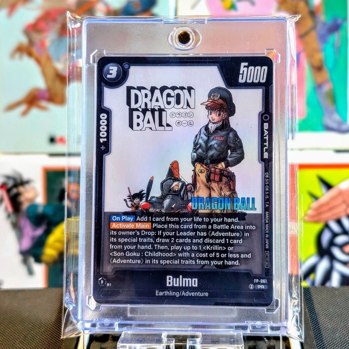 Bulma FP-061 Tournament and Championship Promo Dragon Ball Super