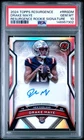 2024 Topps Resurgence Drake Maye Rookie Signature Refractor Auto PSA 10
