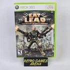 Eat Lead: The Return of Matt Hazard (Xbox 360) CIB COMPLETE