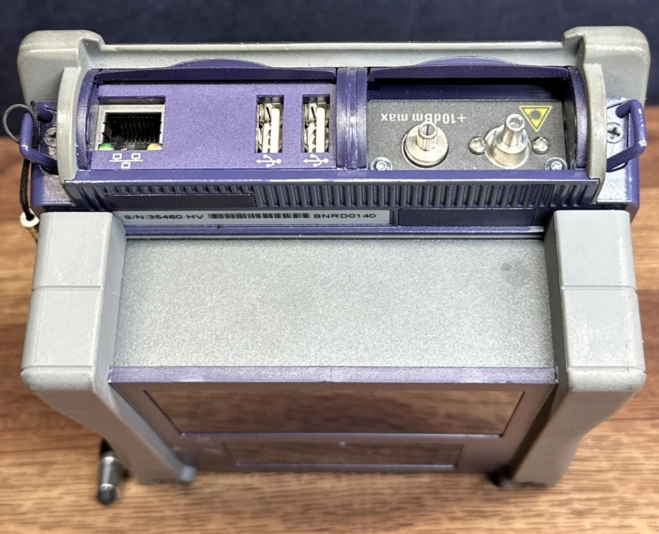 Probador de red de fibra VIAVI T-BERD 2000 OTDR probador portátil Foto 4 de 4