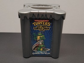 Teenage Mutant Ninja Turtles II NES - TMNJ City Sewer Turtle Chain Game COMPLETE