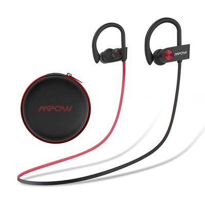 Mpow Neckband Bluetooth Headphones Around The Neck Headphones
