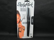 Bic BodyMark Temporary Tattoo Marker, Black, 1-Count 0.07 Fl Oz