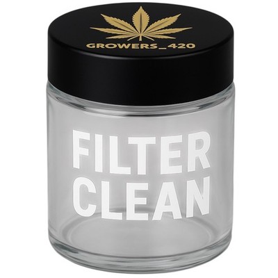 Filter Clean Glas + Glasfilter für Joints   Größe wählbar 7/8/10 mm