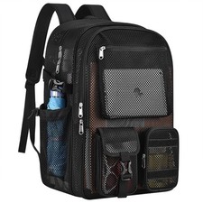 Mesh Backpack for School, 36L Heavy Duty Mesh Backpacks for Adults with Inner