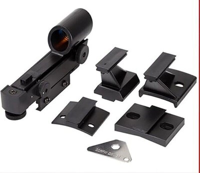 Celestron Red Dot Finder Scope Astro Star Pointer Viewfinder Telescope Black NEW