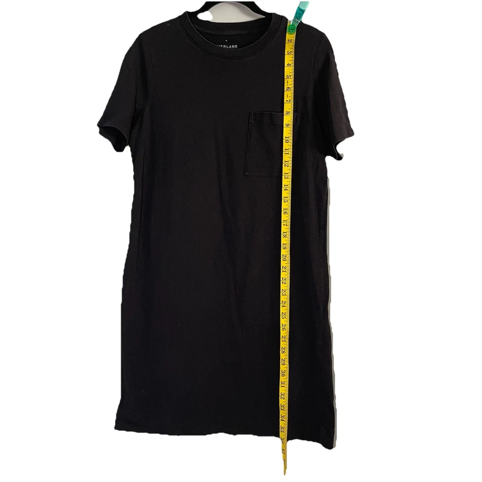 Vestido Camiseta Everlane Bolsillo Mujer Talla M Algodón Manga Corta Minimalista Informal Foto 2 de 4
