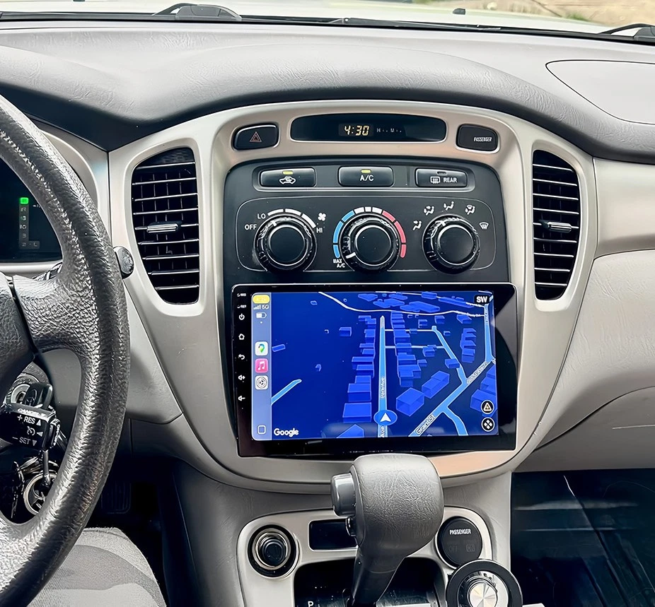 10.1" For 2003-2007 Toyota Highlander CarPlay Android 13 Stereo Radio GPS 4+64GB Foto 2 de 4