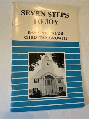 Seven Steps To Joy Dr Thomas E Ward 1982 Basic Steps To Christian Growth PB