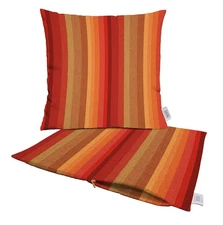 : Sunbrella Pillow Covers Set of 2 | Covers Only - 17" x 17" | Outdoor Pillow...