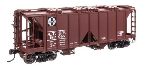 Tolva Walthers Mainline 910-49705 escala HO ACF 1958 RTR Santa Fe #182045 | Zustand: New