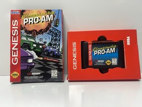 Sega Genesis Championship Pro-Am