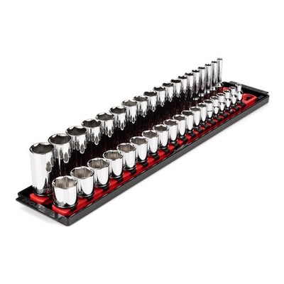 Tekton SHD91211 3/8'' Drive 6-Point Socket Set, 38-Piece