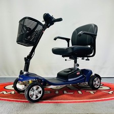 2025 Li-Tech Neon 30 Lightweight Portable Boot Mobility Scooter Buggy