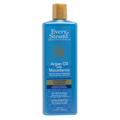 Every Strand Argan Oil with Macadamia Hydrating Shampoo 13.5 fl oz