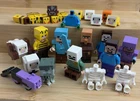 LEGO Minecraft Minifigure Figures Bees Bee Keeper Skeletons Heads Sheep Ram Lot