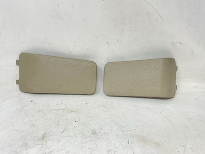 1990-1993 Acura Integra DA Coupe 2dr OEM Rear Side Panel Shock Covers Beige Tan
