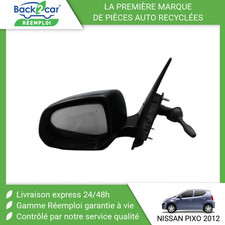 Retroviseur gauche (ou coque) Nissan PIXO