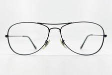 Ray Ban Eyeglasses, Frames Only, RB 3362 COCKPIT 002, 59-14, 3N, Black, Aviator.