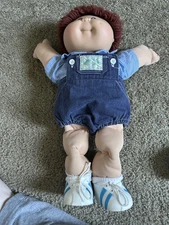 1978-82 Cabbage Patch Kid Doll All Original  baby w clothes