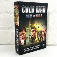 Cold War - CIA vs KGB Card Game 2011 Fantasy