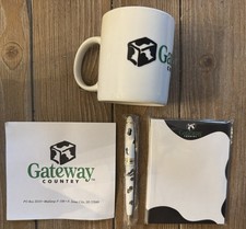 RARE Vintage Gateway Country Coffee Mug Compu...