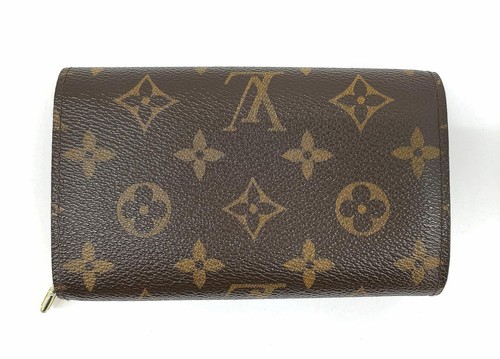 Louis Vuitton LV Monogram Zippy Compact Wallet M40499 Brown Compact Wallet Used - Picture 2 of 18