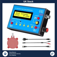 Versatile DDS Signal Generator Schumann Resonator 1Hz-500kHz Waveform Device