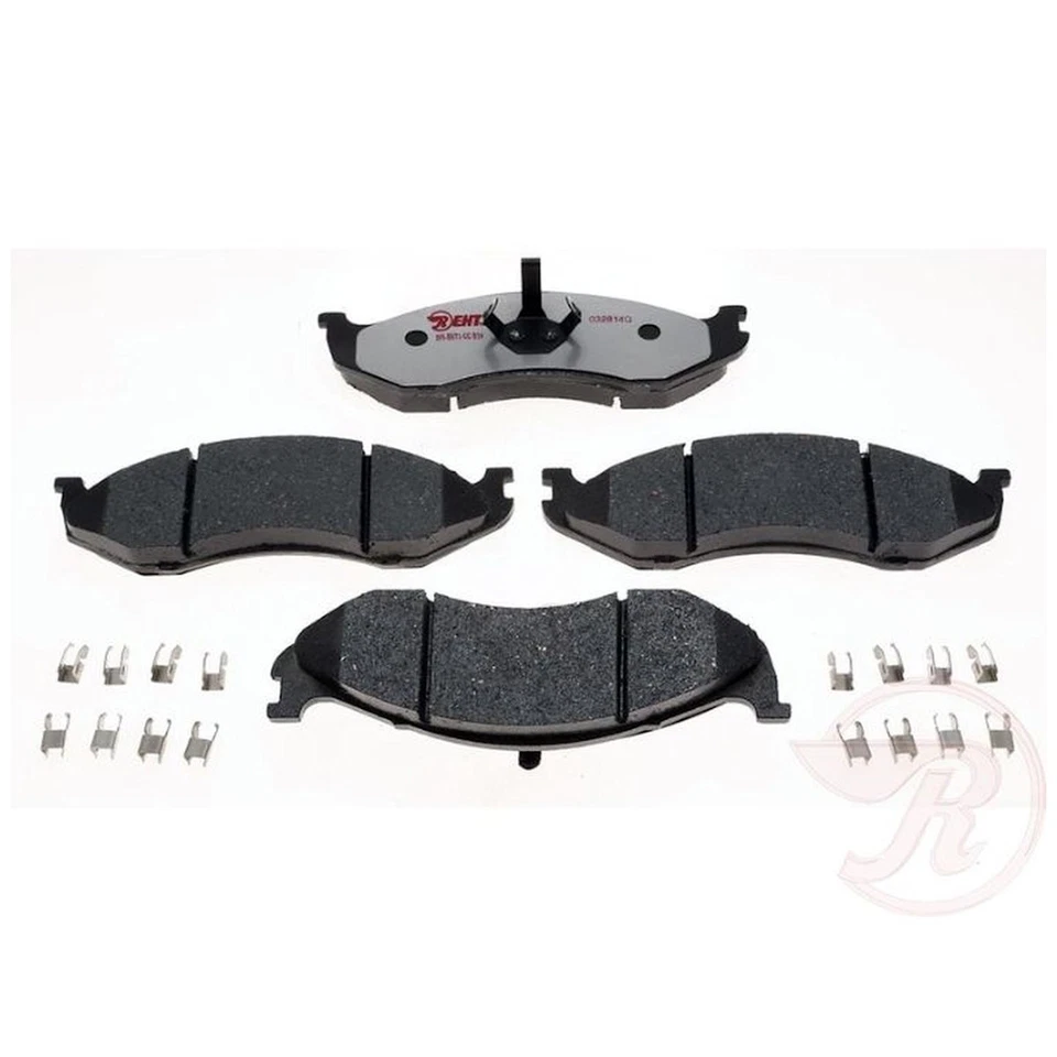 KIT-210513-557 Juego de 2 ruedas delanteras de disco y pastillas de freno Raybestos KIT-210513-557 Foto 2 de 4